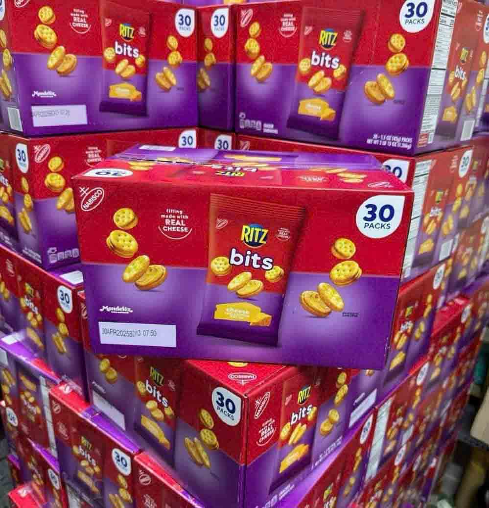 bánh ritz cheese