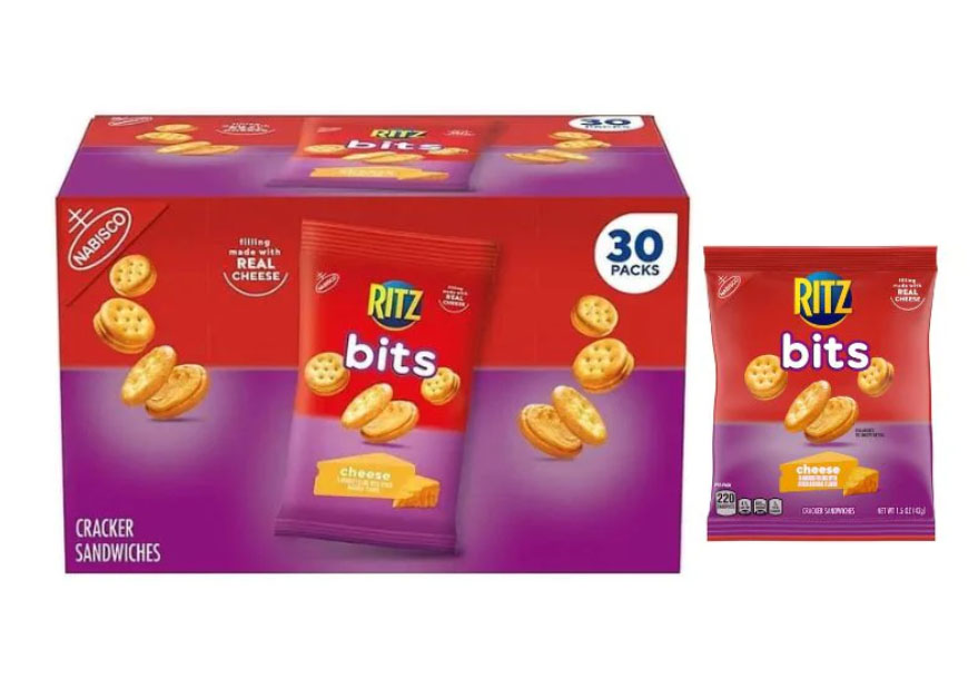bánh ritz phô mai