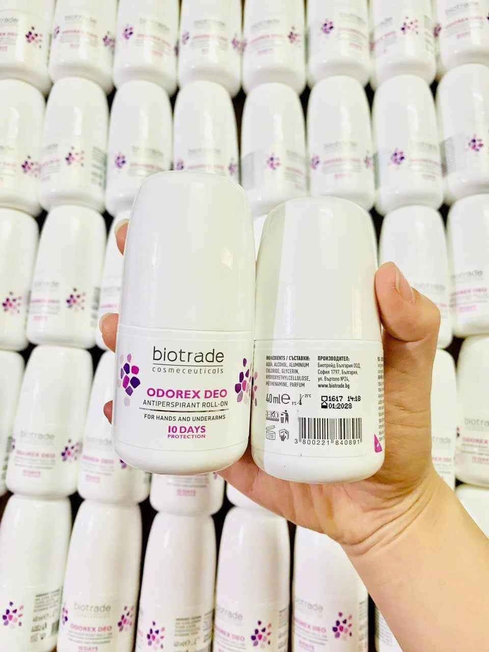 biotrade lăn khử mùi