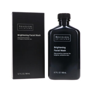 brightening facial wash