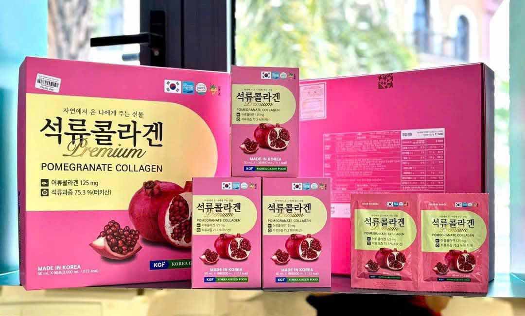 collagen lựu hàn quốc
