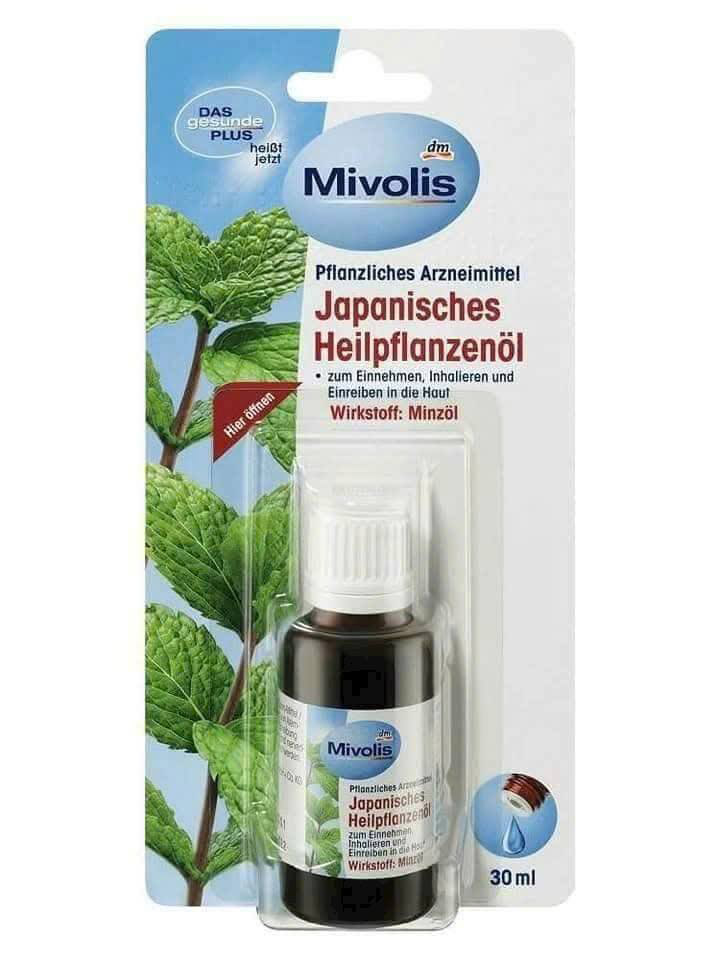 dầu japanisches heilpflanzenöls