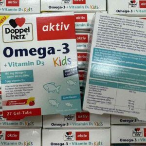 doppelherz aktiv omega 3 kids + vitamin d3