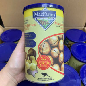hạt macca nứt vỏ