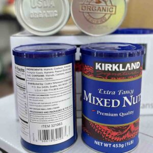hạt mixed nuts kirkland