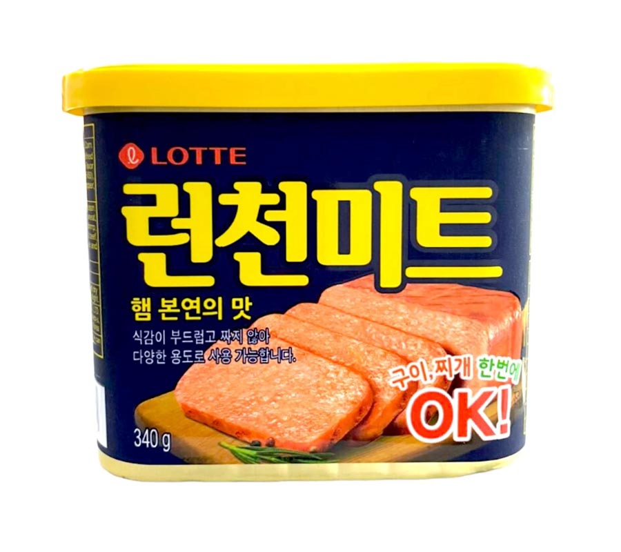 hộp Lotte The Luncheon Meat Hàn Quốc