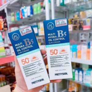 kem chống nắng b5 pretty skin