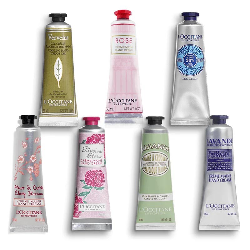 kem dưỡng da tay l occitane
