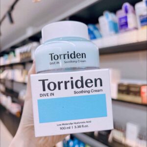 kem dưỡng torriden dive in soothing cream 100ml