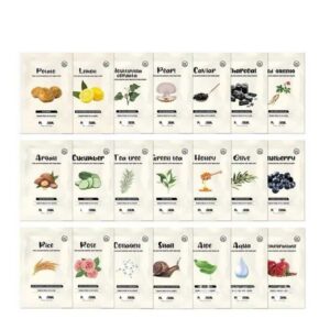 mặt nạ total solution essential sheet mask