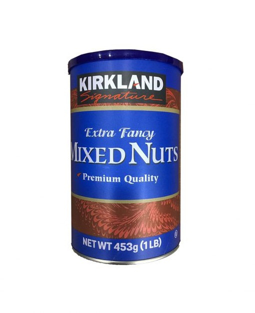 mixed nuts kirkland 453g