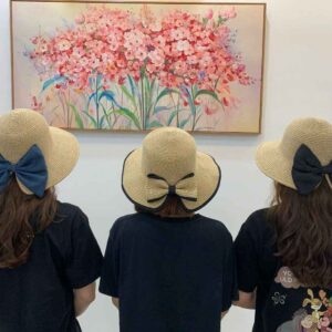 mũ cói chống nắng