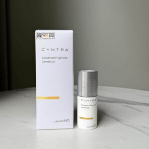 nanomd cyntra advanced pigment corrector