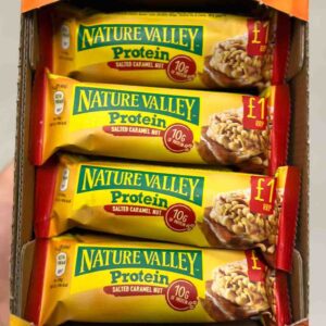 nature valley protein chewy bars