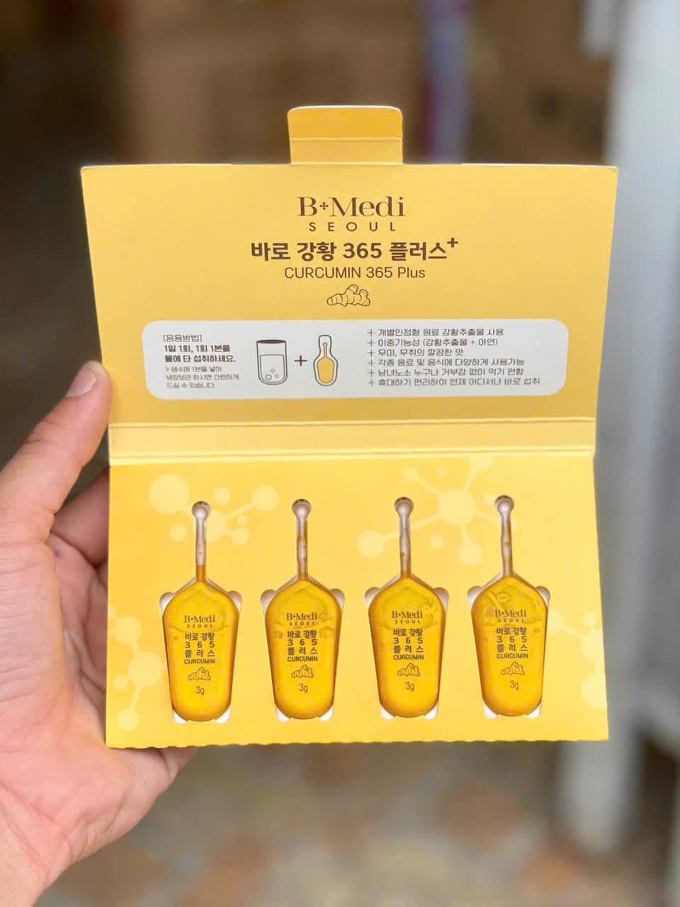 nghệ nano 365 hàn quốc
