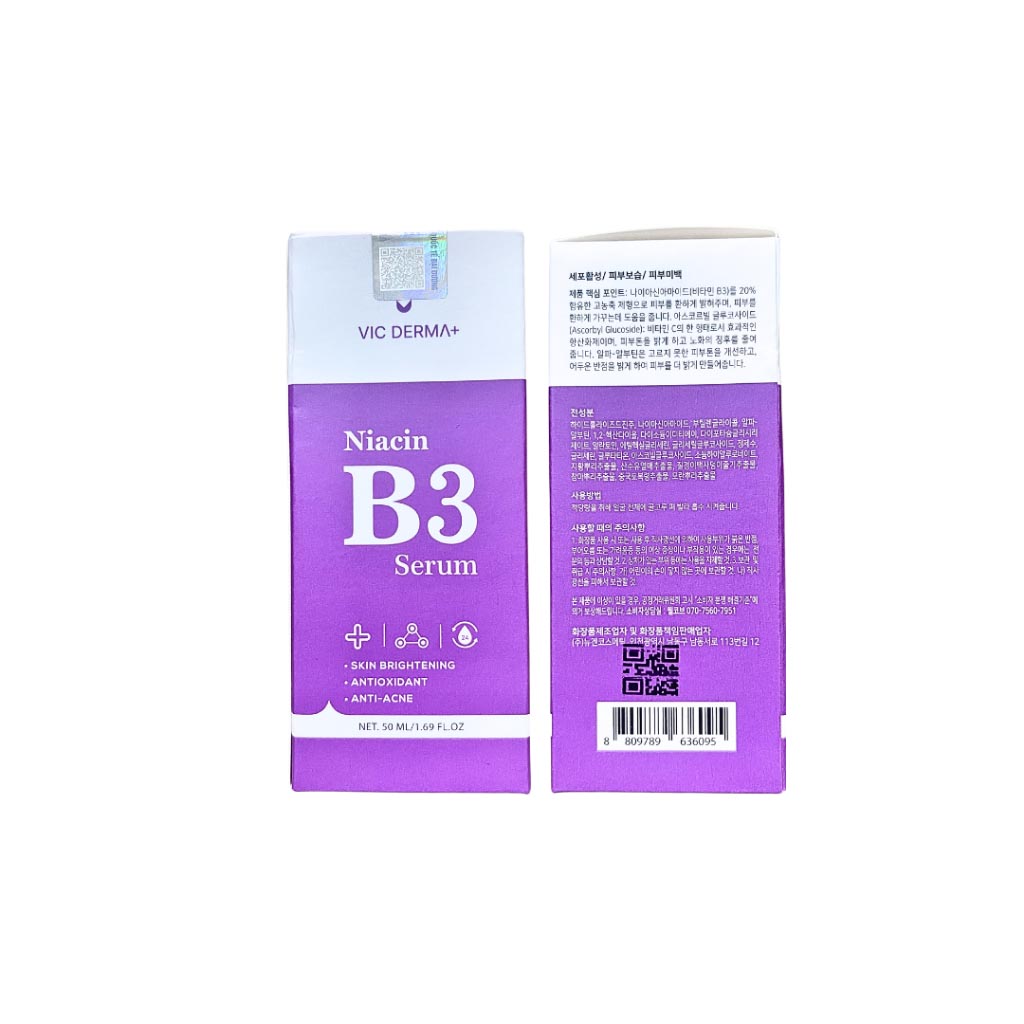 niacin b3 serum