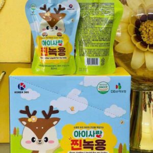 nước gạc nhung hươu tăng cân hàn quốc