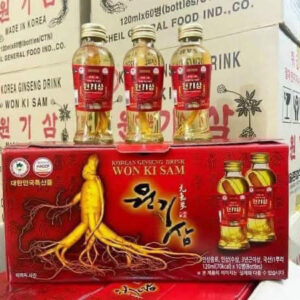nước hồng sâm có củ won ki sam 1