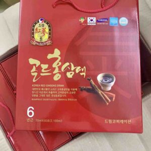 nước hồng sâm hàn quốc