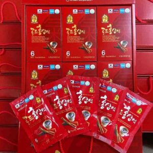 nước hồng sâm hàn quốc dạng gói