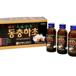 nước uống đông trùng hạ thảo dongchoonghacho