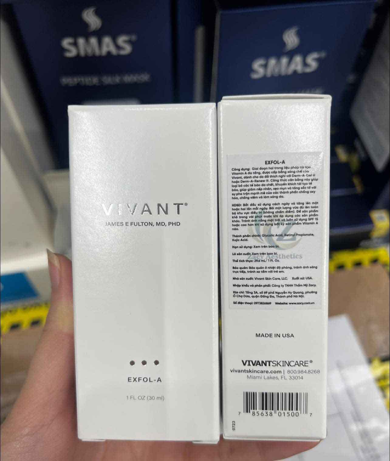 serum vivant exfol a