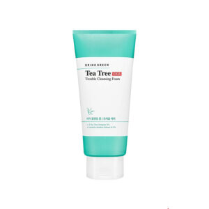 sữa rửa mặt bring green tea tree cica