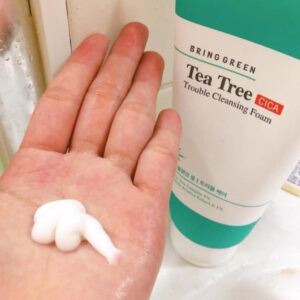 sữa rửa mặt tràm trà cica