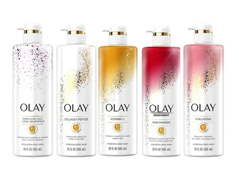 sữa tắm olay mỹ