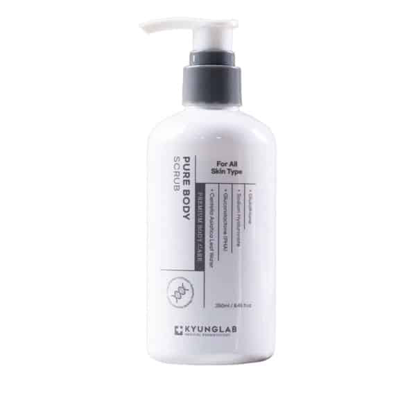 tẩy tế bào chết pure body scrub kyung lab