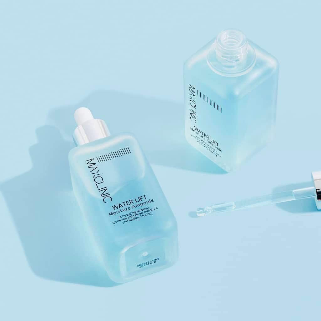 tinh chất cấp ẩm maxclinic water lift moisture ampoule