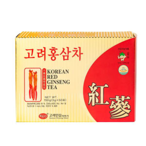 trà sâm hàn quốc korean ginseng tea