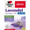 viên uống Doppelherz Lavendel Extrakt + Öl