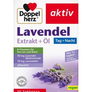 viên uống Doppelherz Lavendel Extrakt + Öl