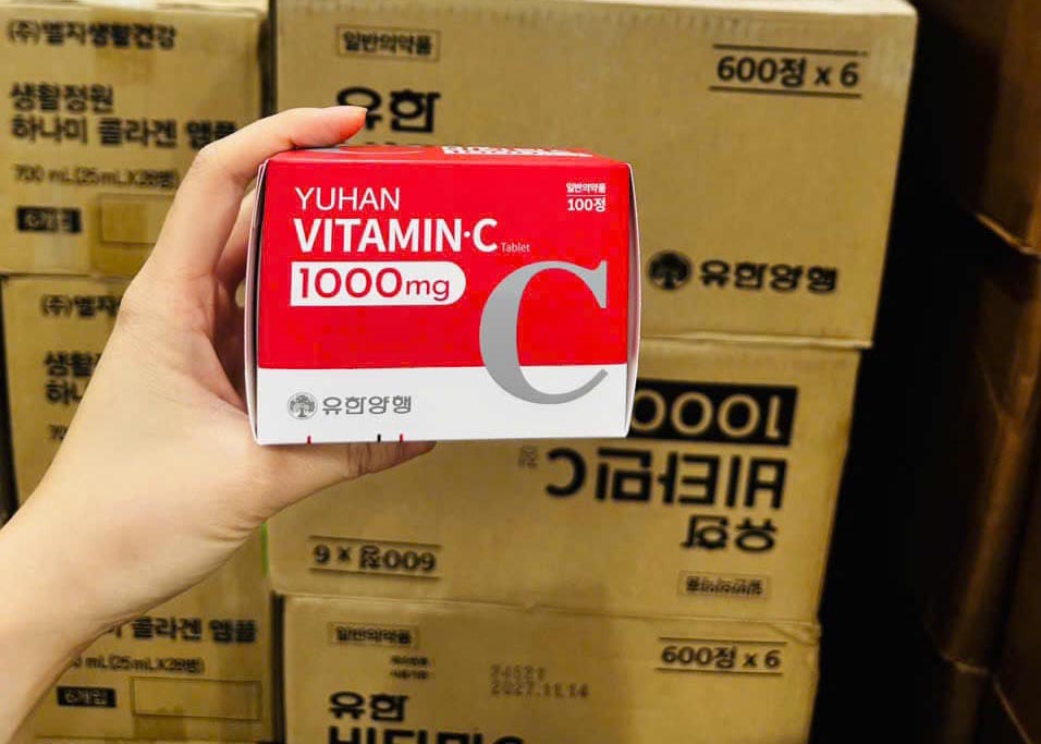 vitamin c 1000 hàn quốc
