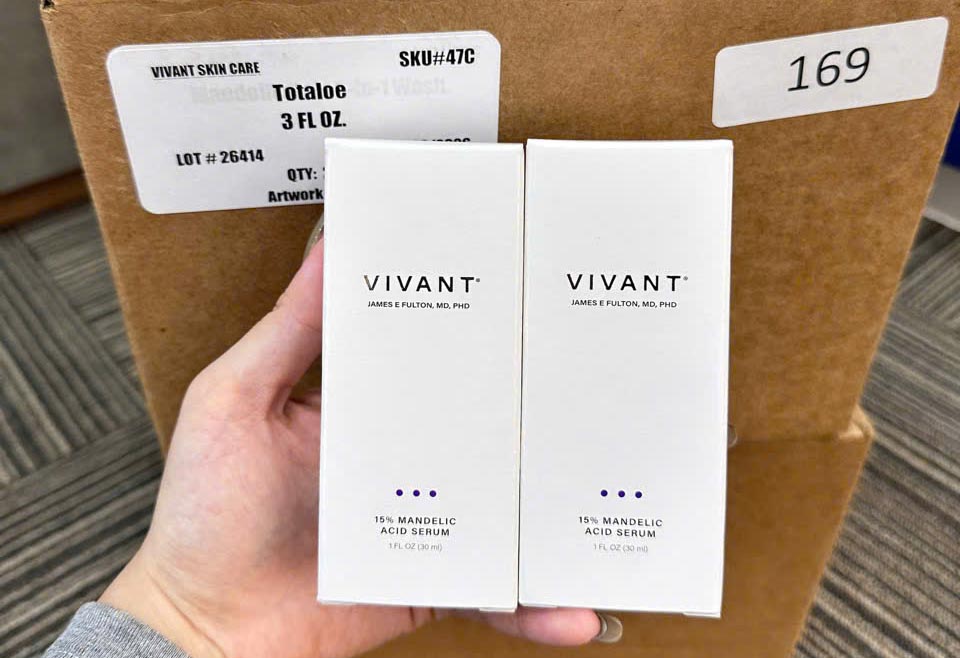vivant 15 mandelic acid serum