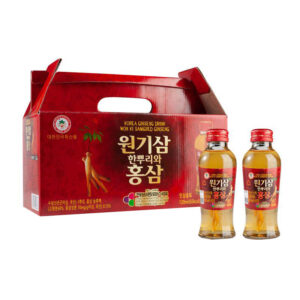 won ki sam korean ginseng drink 1