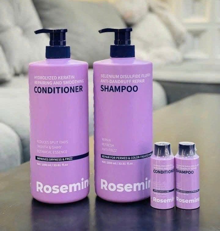 Bộ dầu gội Rosemine Repair mẫu mới