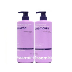 Bộ dầu gội Rosemine Repair phục hồi tóc hư tổn 1000ml mẫu mới