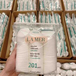 Bông tẩy trang Lamer 100% Cotton