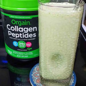 Bột Collagen Peptides Orgain Hair, Skin, Nail & Joint Support