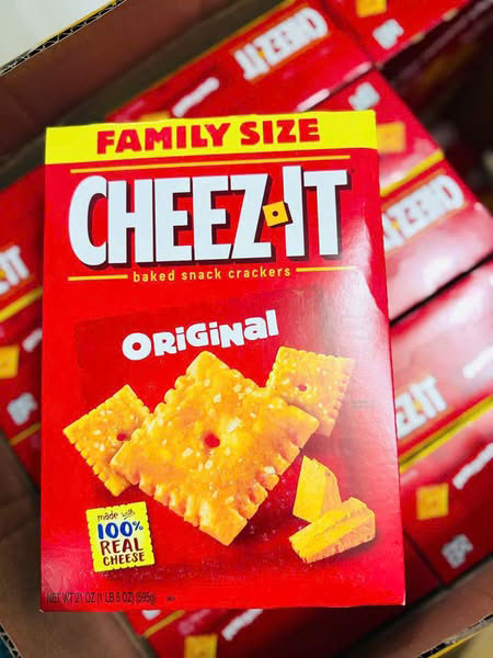 Cheez It Original Family Size