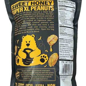 Đậu phộng hữu cơ rang mật ong Hampton Farms