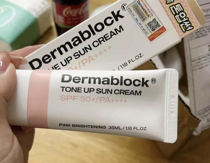 Dermablock Tone Up Sun Cream SPF50+ PA++++