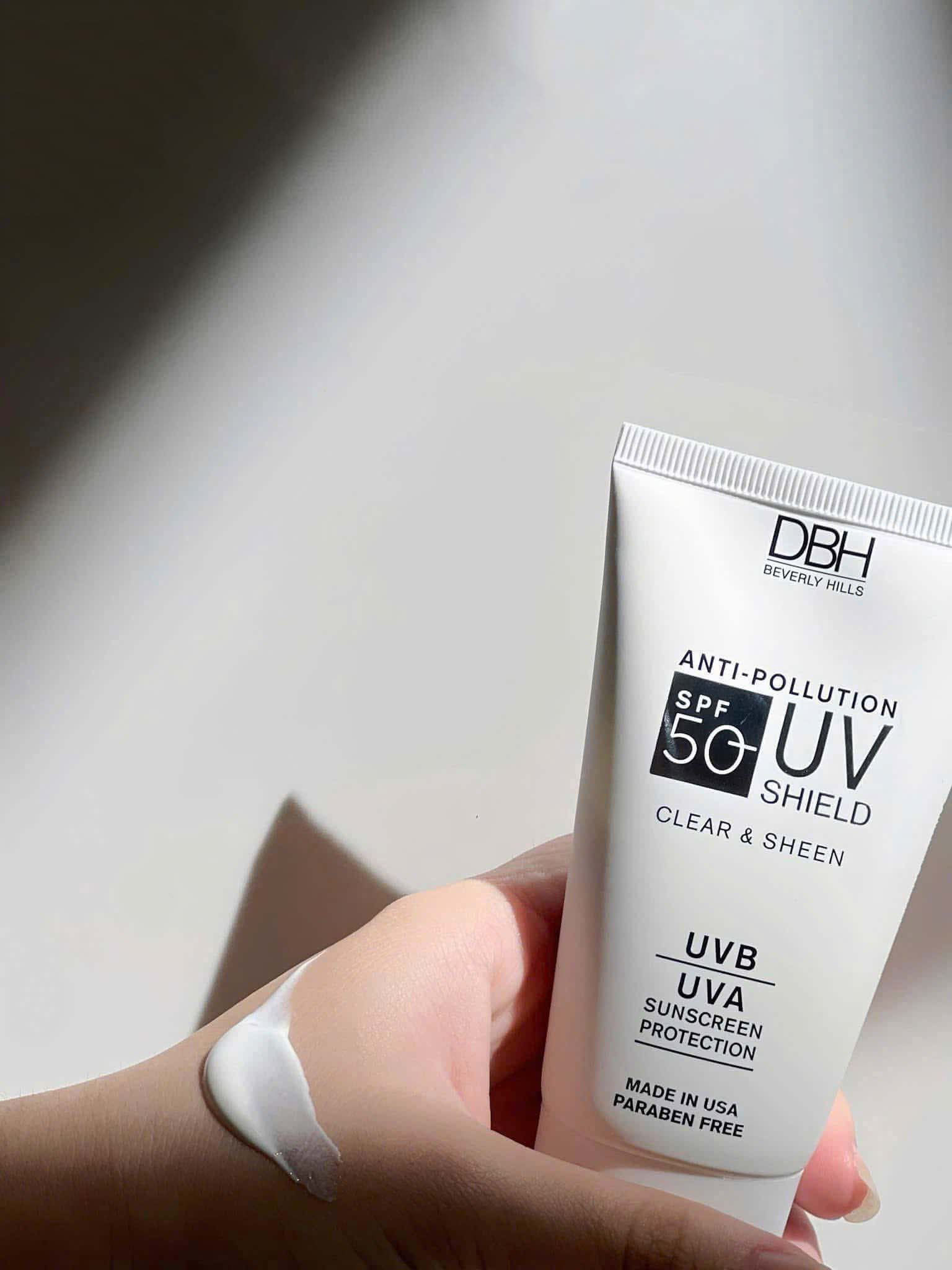 Kem chống nắng DBH Anti Pollution SPF50 UV Shield