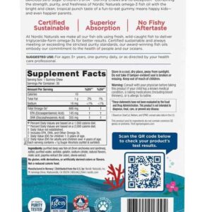 Kẹo dẻo Nordic Naturals Zero Sugar Children's