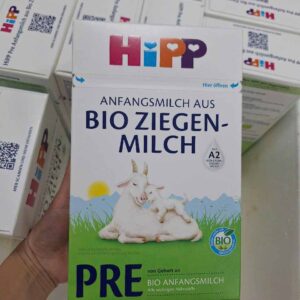 Sữa dê Hipp Bio Ziegenmilch Pre