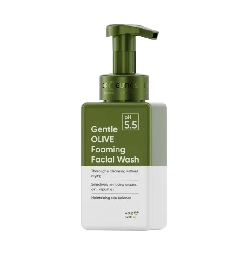 Sữa rửa mặt Drceutics Gentle Olive Foaming Facial Wash