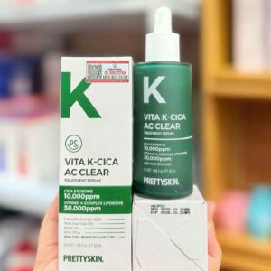 Tinh chất Prettyskin Vita K Cica Ac Clear Treatment Serum 50ml