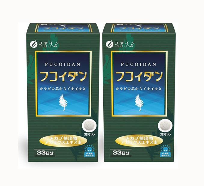 Viên uống Fucoidan Fine Japan Nhật Bản